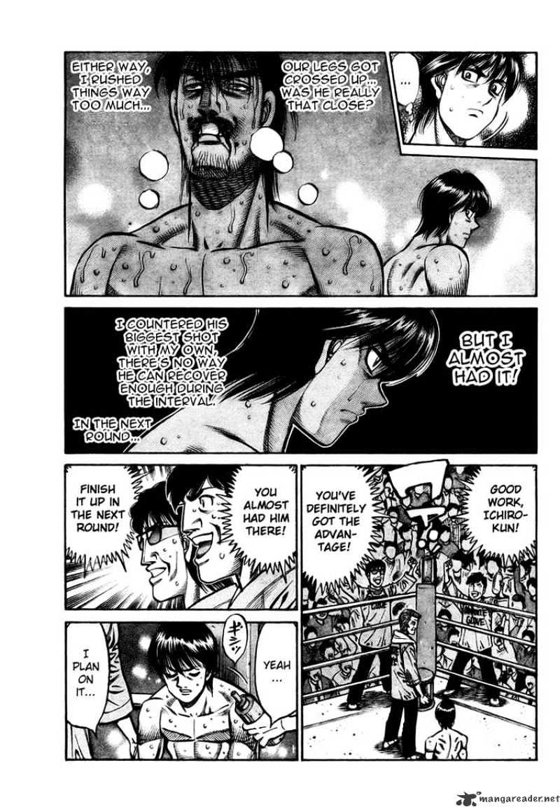 Hajime no Ippo: Fighting Spirit, Chapter 828 image 07